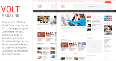 Download Volt v3.4 Magazine Editorial WordPress Theme Free , Volt - Magazine / Editorial WordPress Theme 