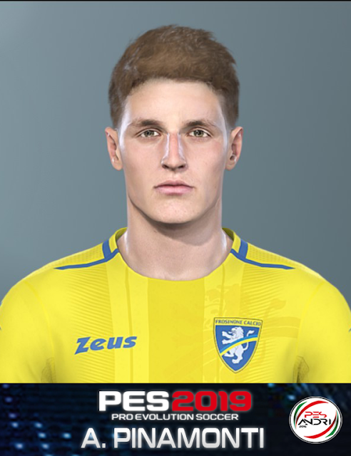 PES 2019 Andrea Pinamonti Face By Sofyan Andri