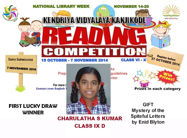 Reading Competition - Lucky Draw 2