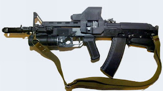 Vepr Ukraine Assault Rifle