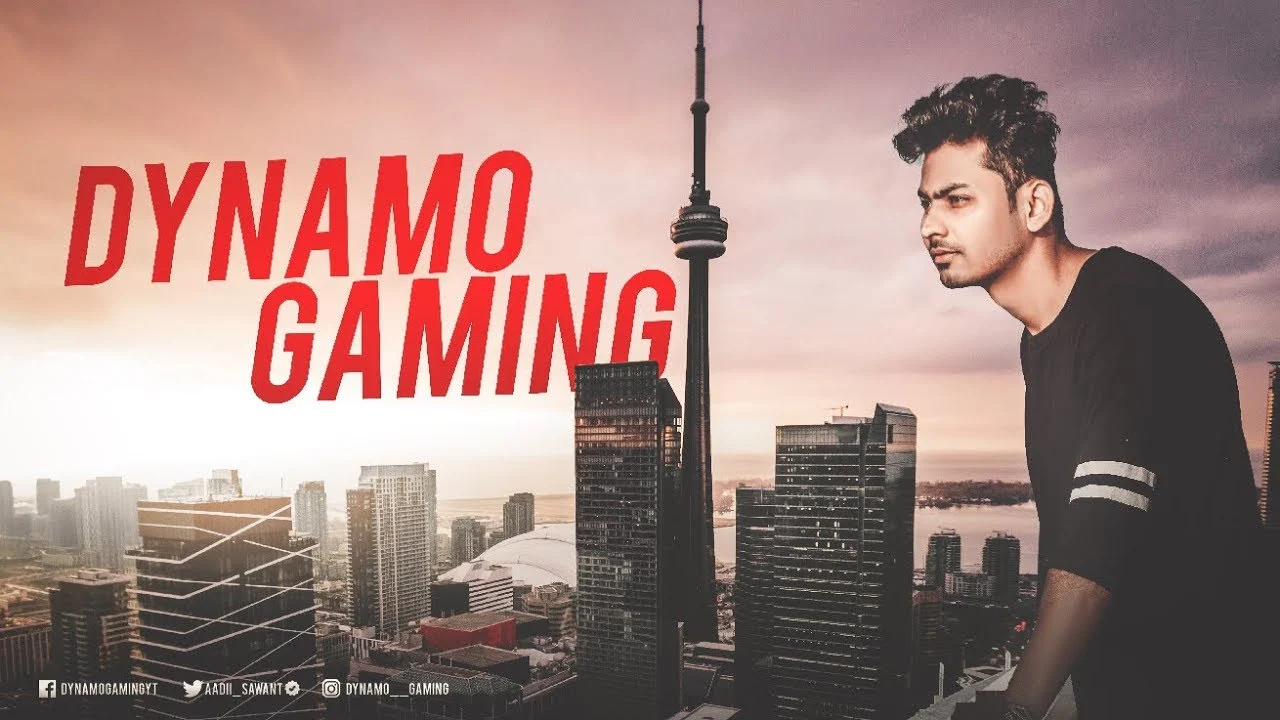 Dynamo Gaming - Battlegrounds Mobile India (BGMI) Sensitivity Settings and Controls