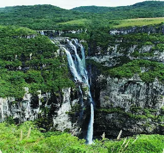 Cachoeira do tigre negro