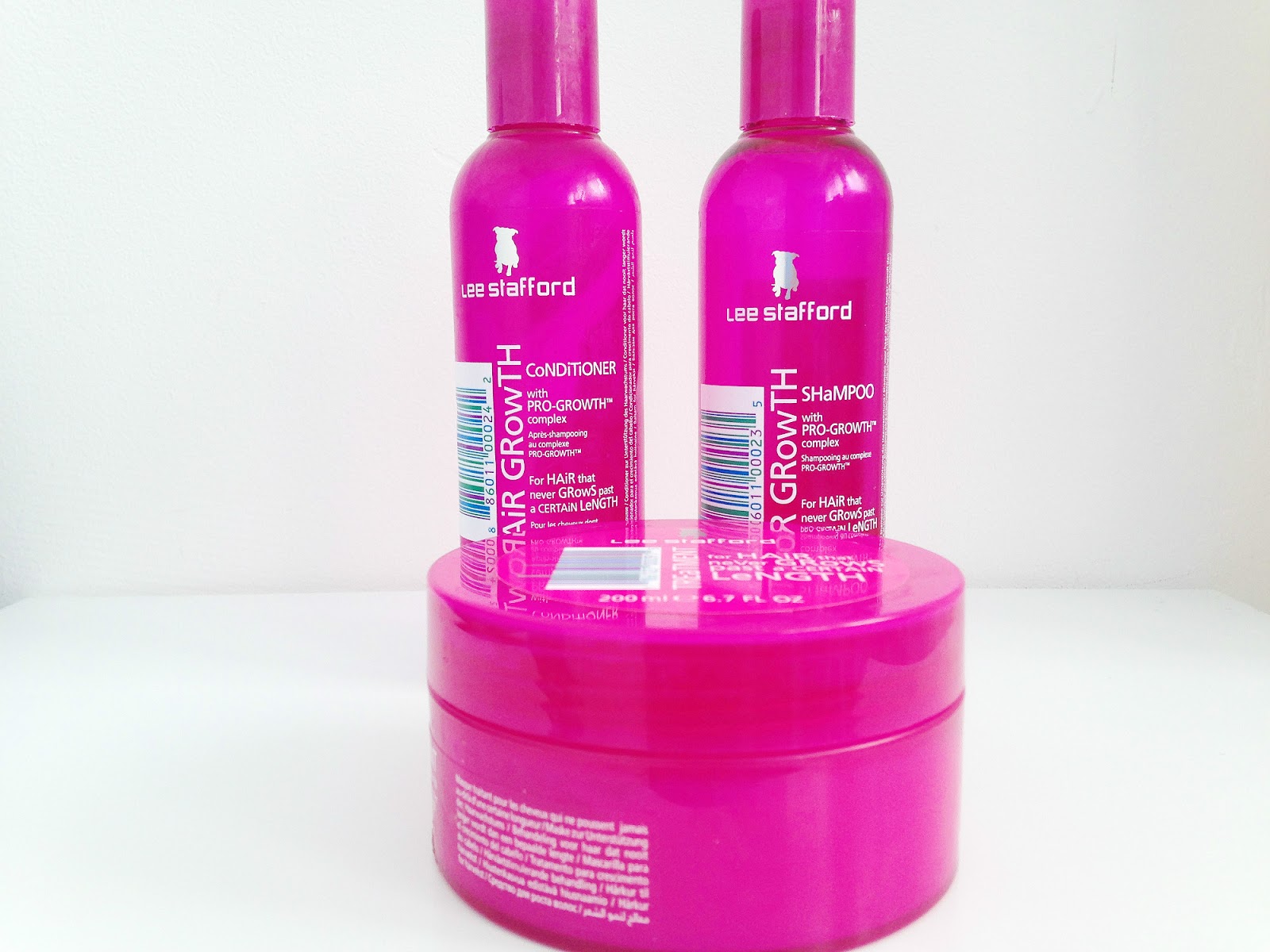 Lee Stafford Hair Growth Range Review Beauty Division