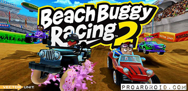  تحميل لعبة Beach Buggy Racing 2 v1.1.1 مهكرة للأندرويد logo