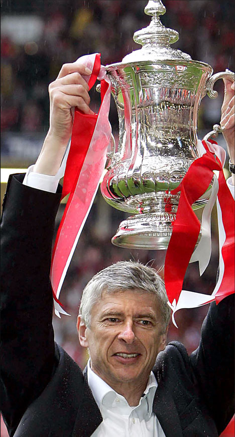 arsene wenger, arsenal, biografi, pelatih, sepakbola