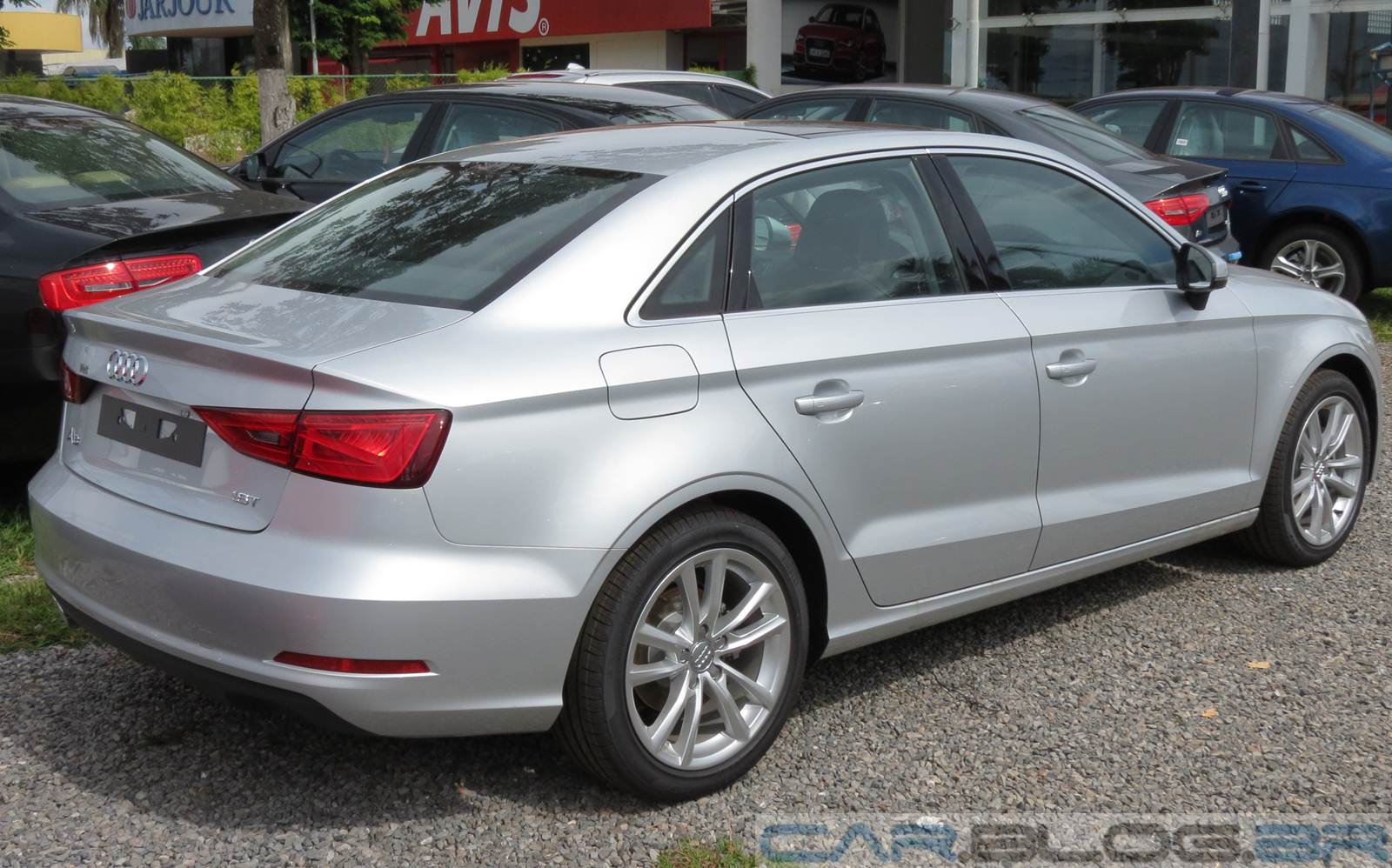 Novo Audi A3 Sedan 