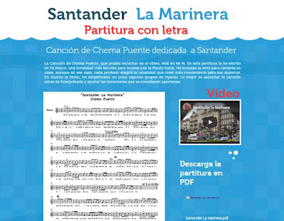 http://mariajesusmusica.wixsite.com/santanderlamarianera