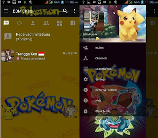 BBM Mod - Pokemon v3.2.5.12 Apk Terbaru