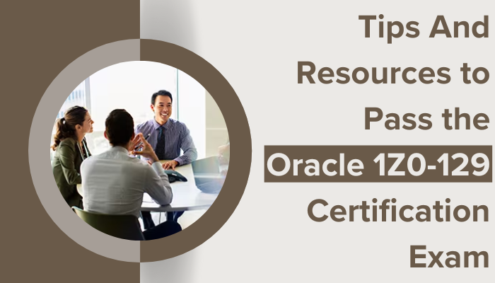 For better preparation for Oracle 1Z0-129 certification, each topic should be thoughtfully prepared and given equal time.