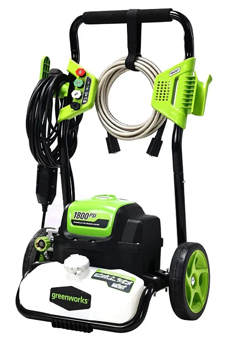 Greenworks 1800 PSI 1.2 GPM Pressure Washer