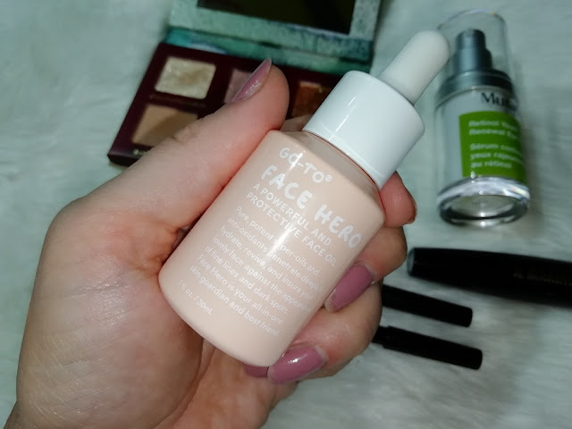 Ipsy plus mayo aceite Face hero