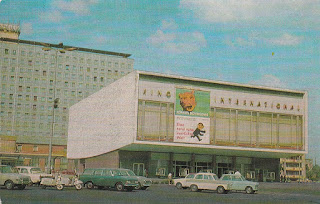 Kino international Berlin postcard 1974