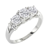 3stone diamond rings