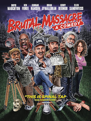 Brutal Massacre A Comedy Bluray