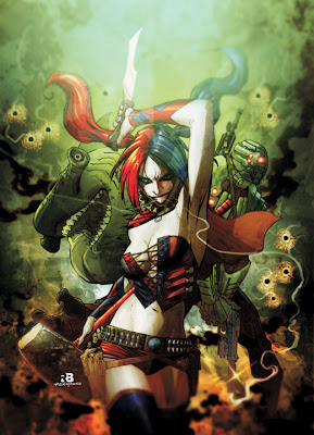 DC Comics - Suicide Squad #1 Cover Artwork by Marco Rudy