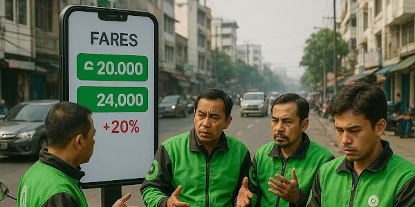 Potongan Aplikasi 20% Bikin Mitra Ojol Buntung, Bukan Untung: Di Balik Kilau Tarif Naik