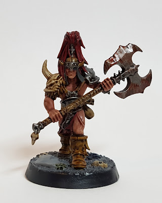 Grundann Blood-Eye of the Godsworn Hunt, Warhammer Underworlds