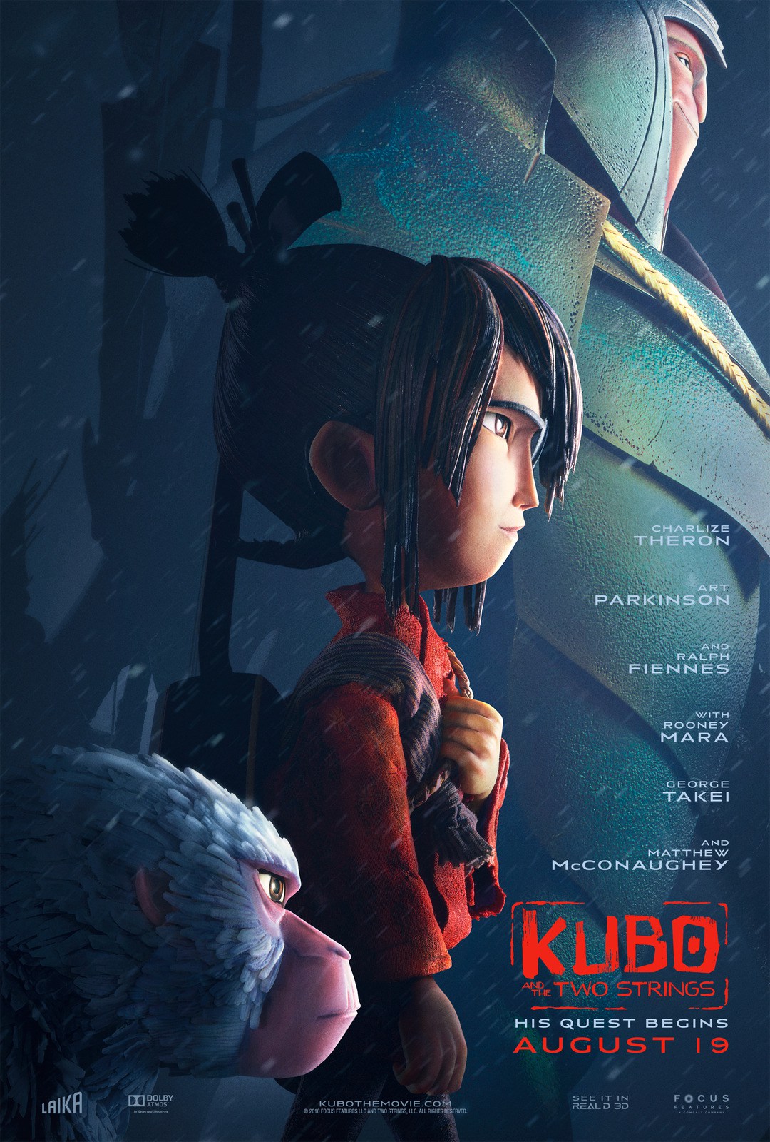  فيلم Kubo and the Two Strings 2016 مترجم