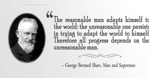 Quotations By George Bernard Shaw - Tanvir's Blog