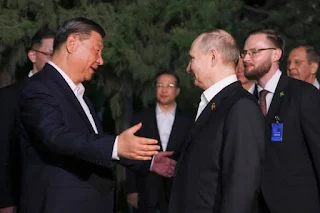 Why does Xi Jinping embrace Putin but strictly censor online public opinion?