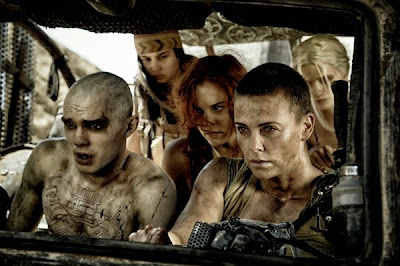 Mad Max Fury Road (2015) Movie Poster