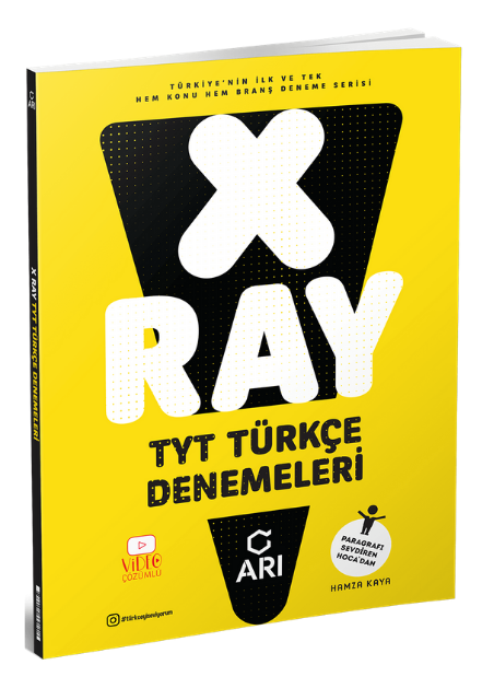 Arı Yayınları - TYT Türkçe - X-Ray Denemeleri