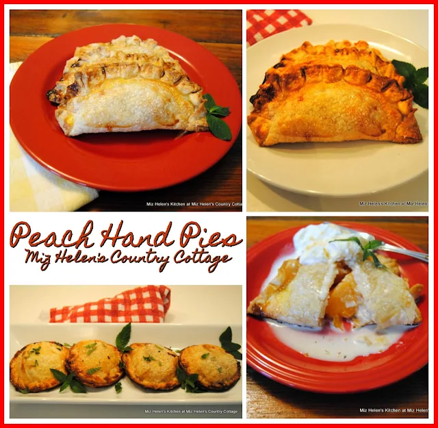 Peach Hand Pies at Miz Helen's Country Cottage