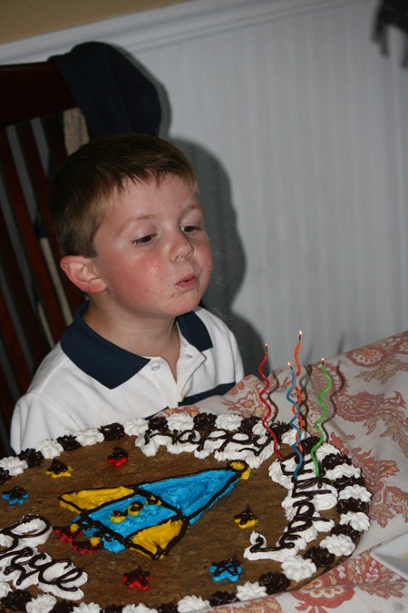 Bryce's 4th Birthday 2011 122