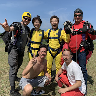 Skydive Hokkaido in Yoichi　An exciting experience awaits in Yoich