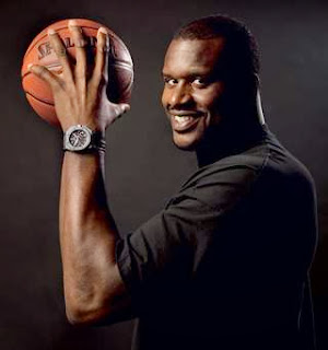 Shaquille O'Neal.