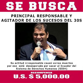 Rafael Correa 30s