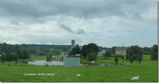 Lancaster, Amish country