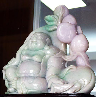 laughing jade buddha