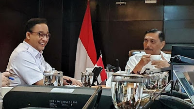 Yan Harahap: Demokrat akan Mundur jika Anies Pilih Luhut jadi Cawapres