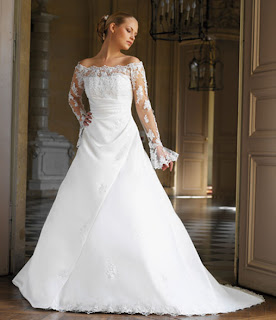 wedding dresses with sleeves ideas