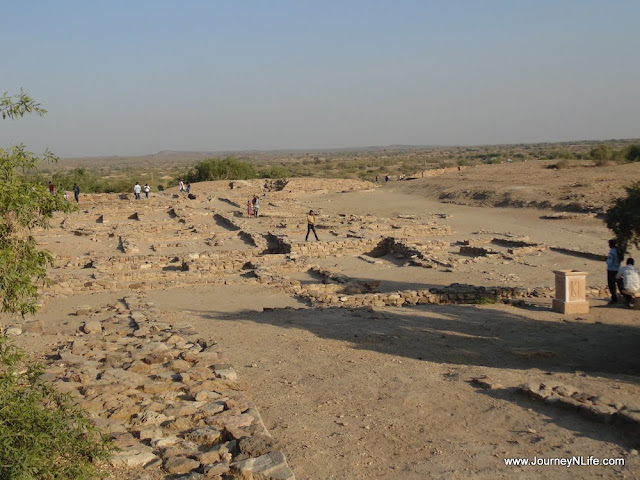 The Harappan Site at Dholavira, Kutch, Gujarat