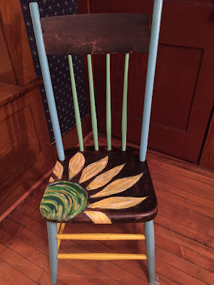 #millsnewhouse Painted Chair