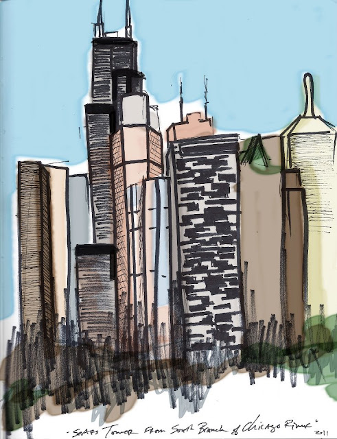 chicago sketch