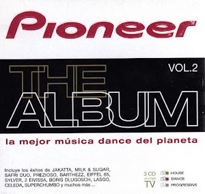 PIONEER The Album Vol 2 - MP3 ((( DONATE UP TO 50% OFF )))