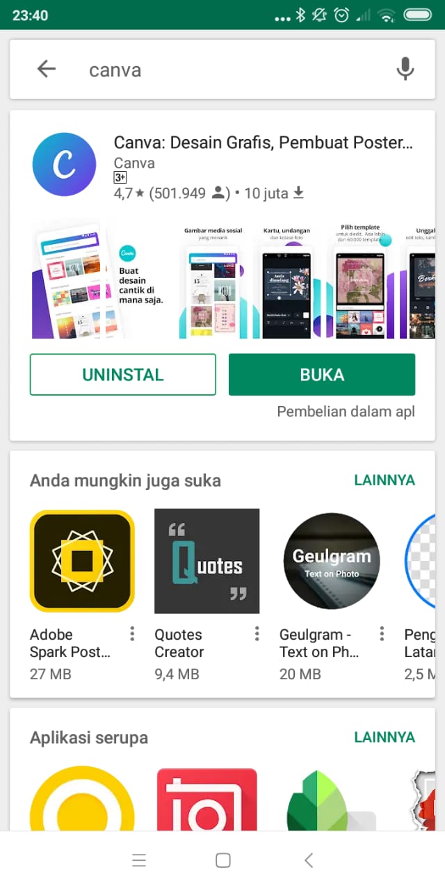 Cara Membuat Desain Banner Mudah Keren Gratis Dengan Hp