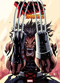 Portada variante de Joe Madureira para X-Men of Apocalypse Alpha #1