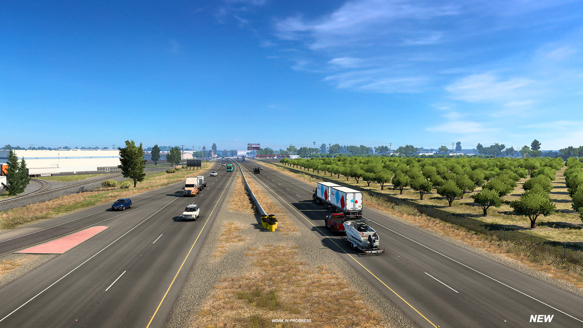 American Truck Simulator's massive California overhaul continues in latest  update