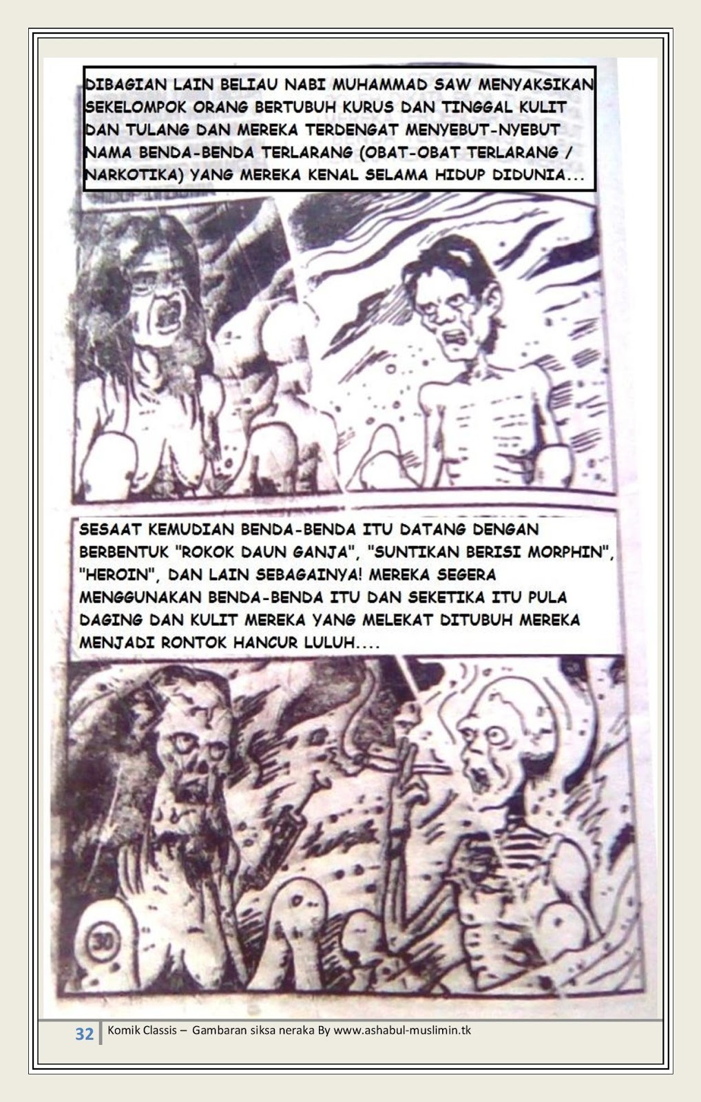 Komik Jadul SIKSA NERAKA Komik Koplak