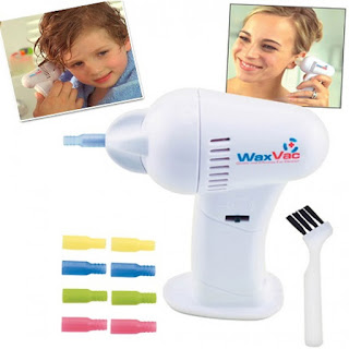 WaxVac Ear Vaccum Cleaner