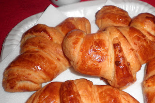 croissant sfogliato