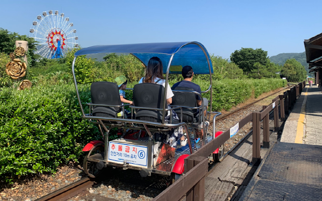곡성 기차마을