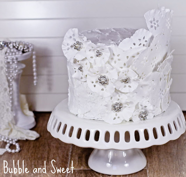 Rustic Wedding Cake Toppers