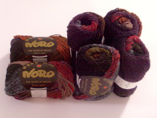 Noro Kureyon shade 242