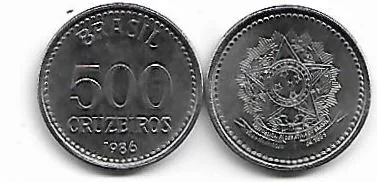 500 Cruzeiros, 1986