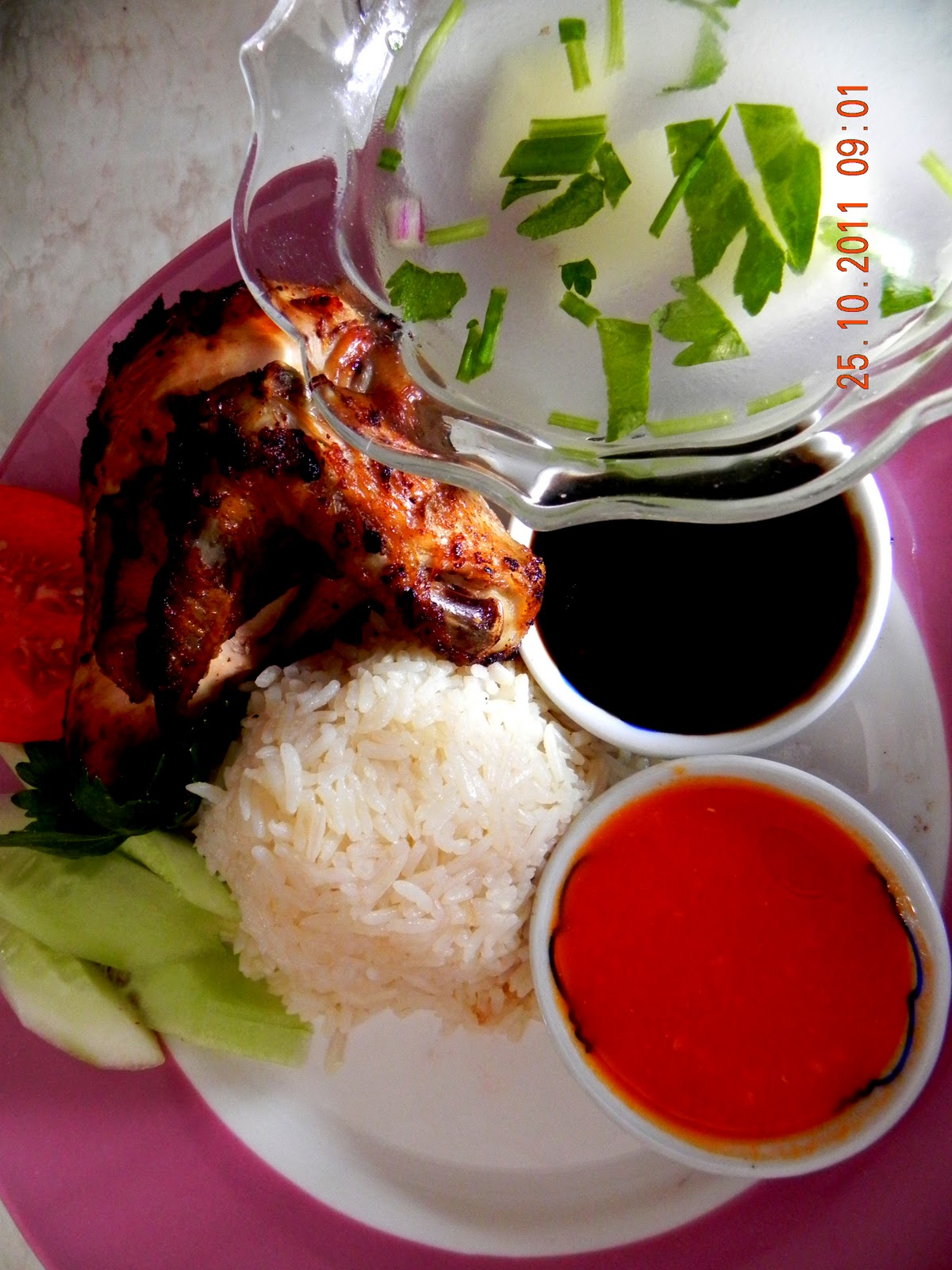 Dapur usang: NASI AYAM IPOH